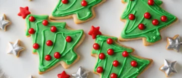 Christmas Tree Cookies