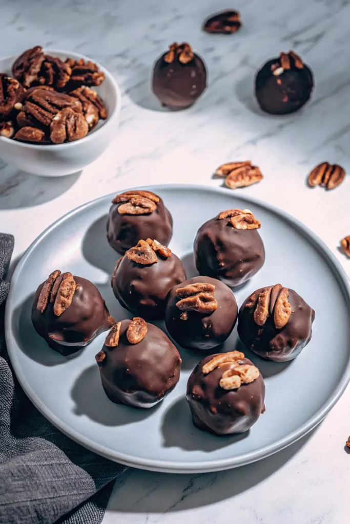 Pecan Pie Balls