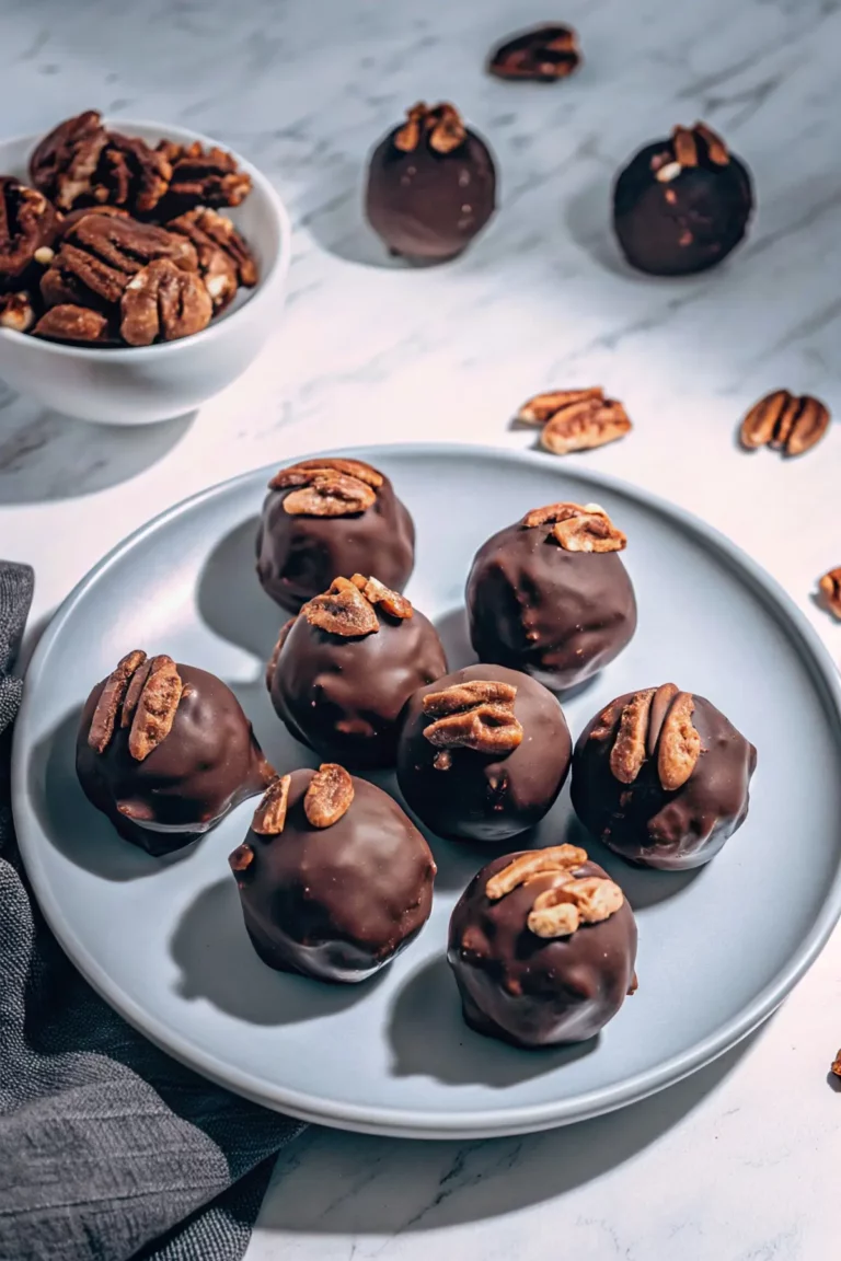 Pecan Pie Balls Recipe (So Easy!)