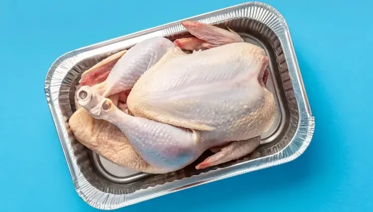 Thanksgiving Turkey Is Still Frozen