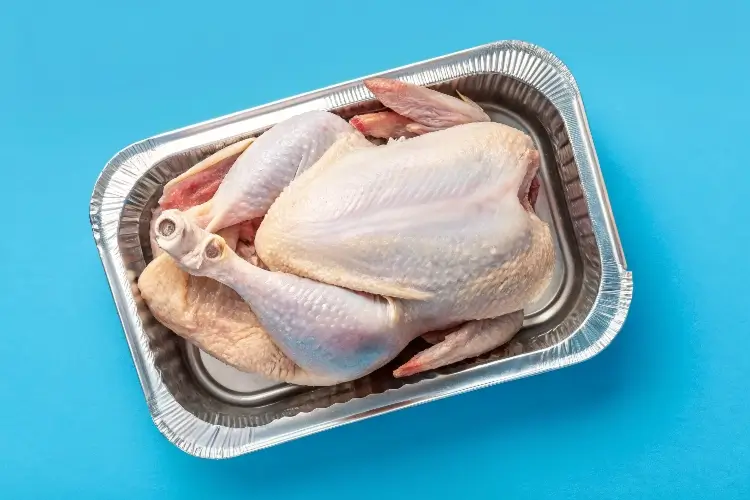 Thanksgiving Turkey Is Still Frozen