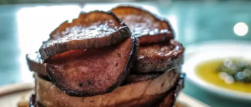 Fried Bologna Sandwiches