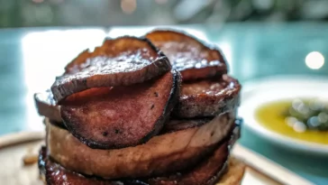 Fried Bologna Sandwiches