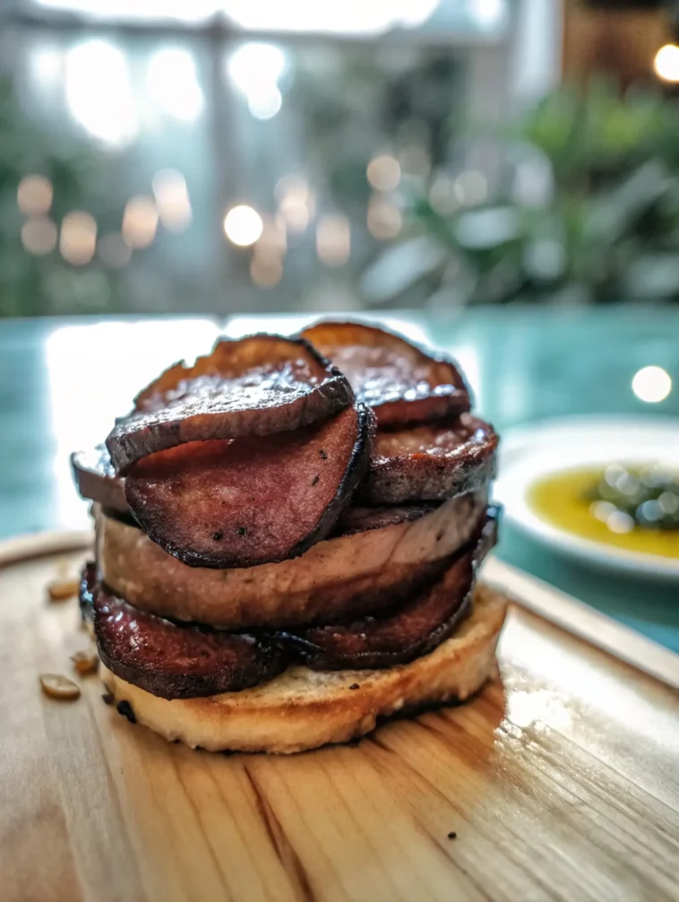 Fried Bologna Sandwiches