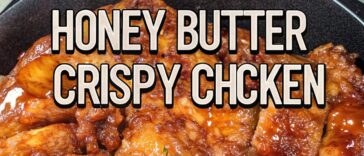 Honey Butter Crispy Chicken