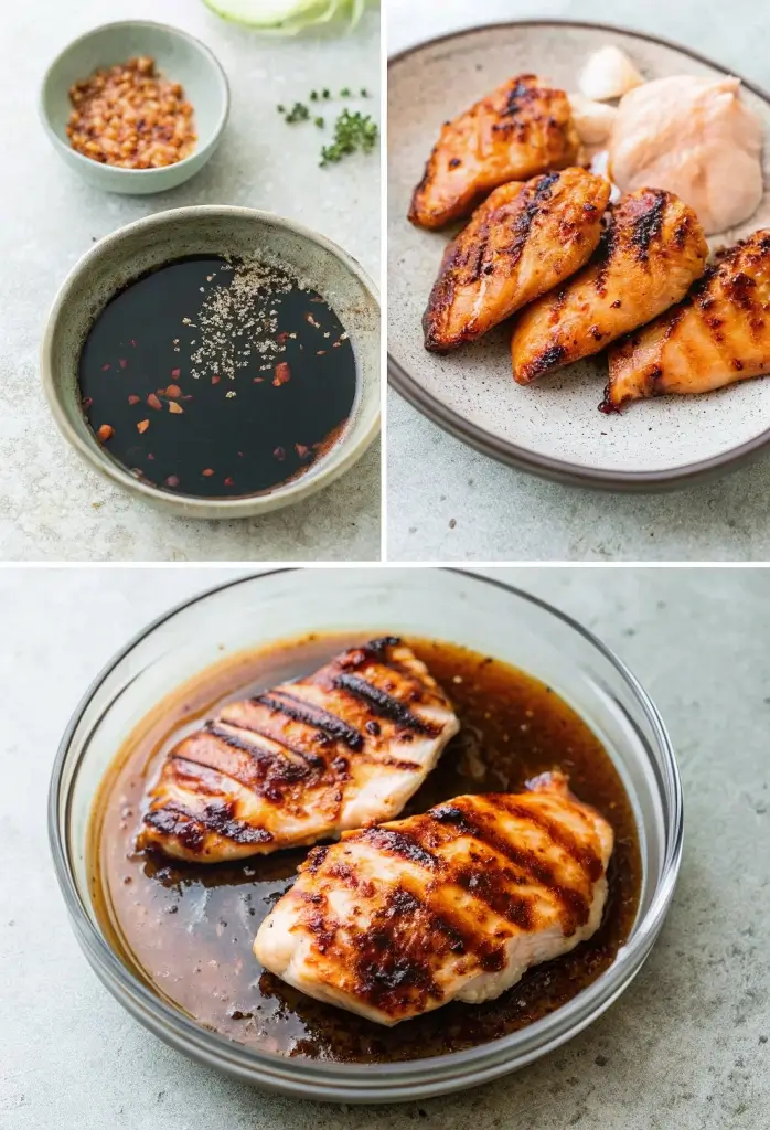 Hawaiian Teriyaki Chicken