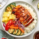 Hawaiian Teriyaki Chicken