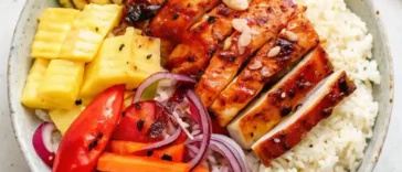 Hawaiian Teriyaki Chicken