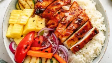 Hawaiian Teriyaki Chicken