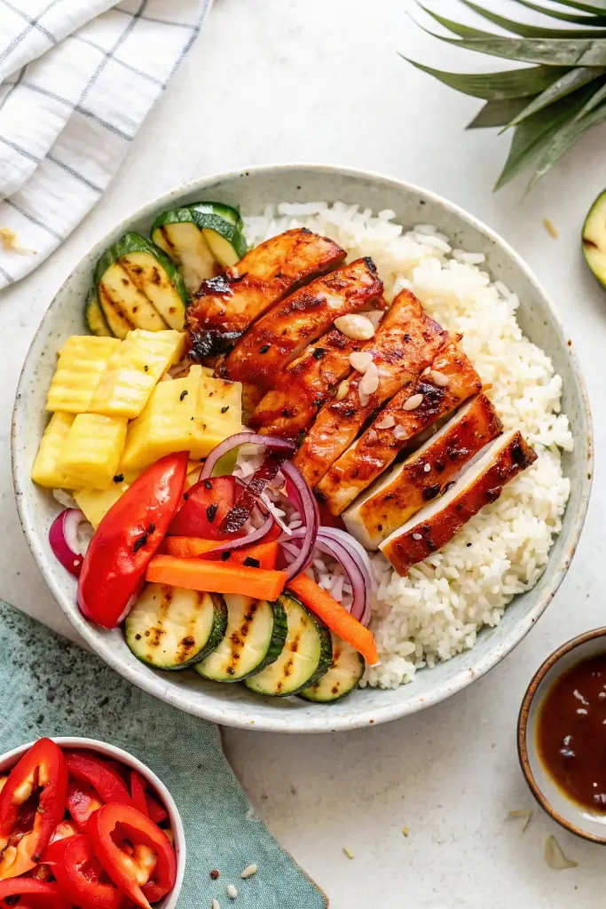 Hawaiian Teriyaki Chicken