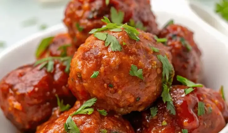 Honey Sriracha Turkey Meatballs