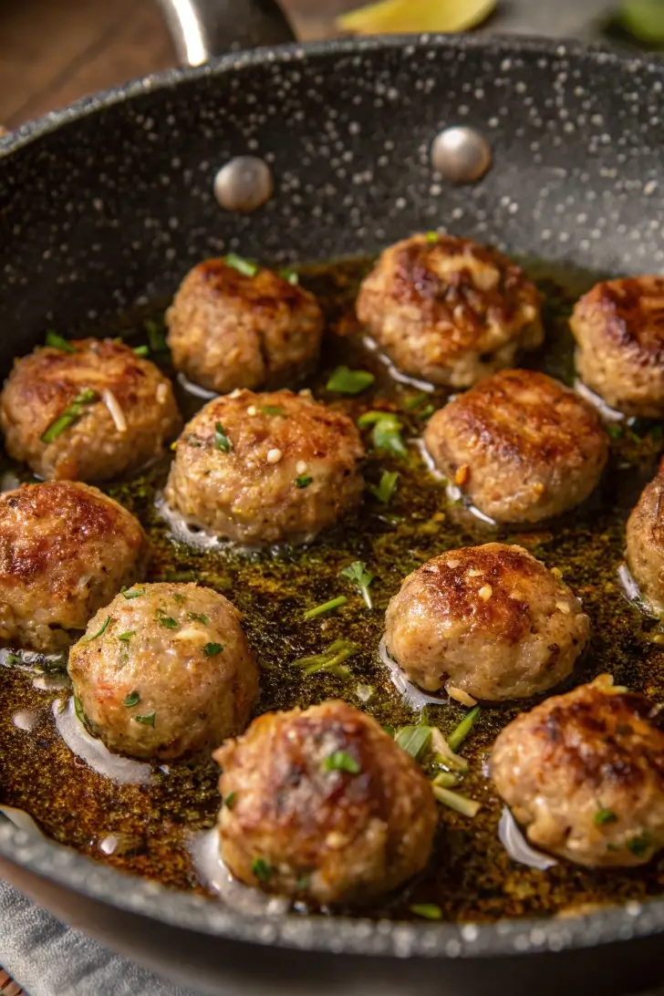 Honey Sriracha Turkey Meatballs