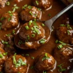 Salisbury Steak Meatballs