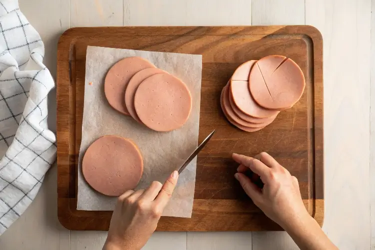 Fried Bologna Sandwiches