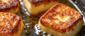 Simple 3-Ingredient Pan-Fried Halloumi