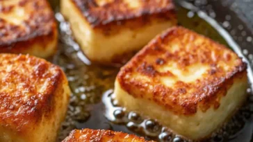 Simple 3-Ingredient Pan-Fried Halloumi