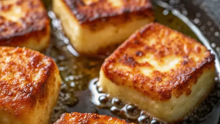Simple 3-Ingredient Pan-Fried Halloumi