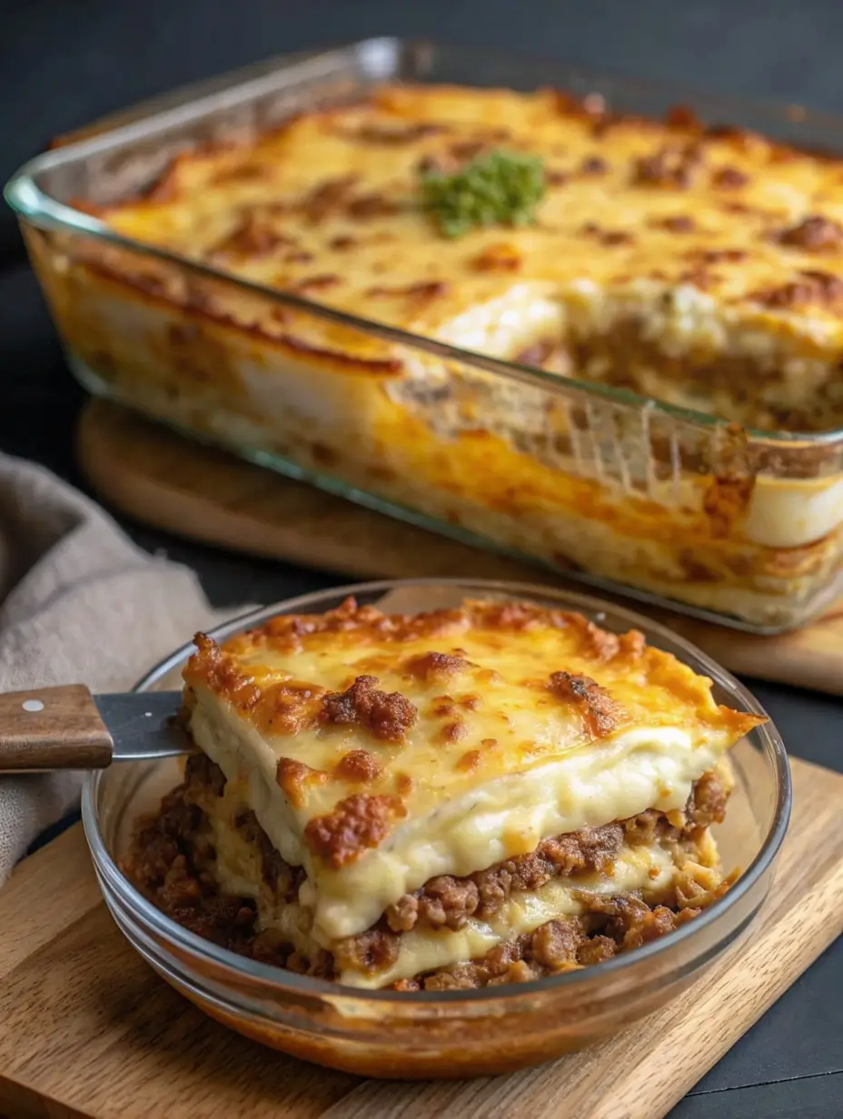 Bowl of stellini pasta with chicken, melted mozzarella cheese, and marinara sauce in a one-pot supper
