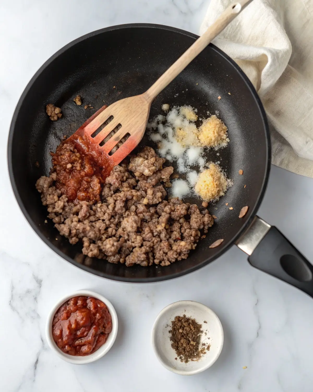 Cheeseburger Wraps Recipe