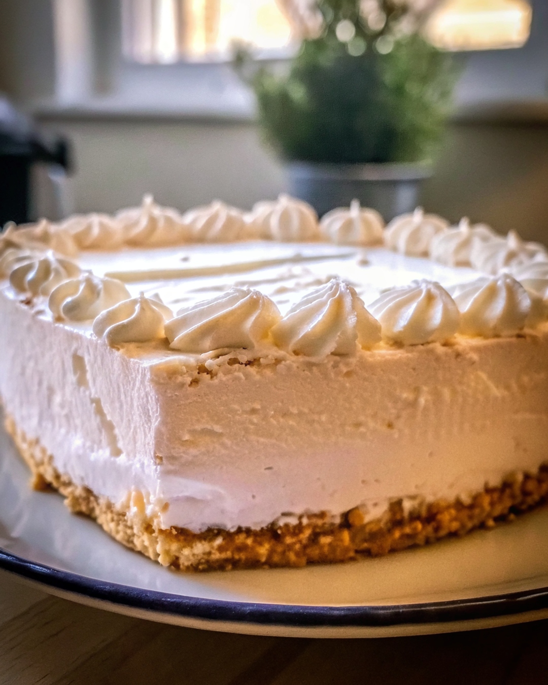 No Bake Cheesecake