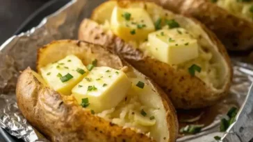 Perfect Baked Potato