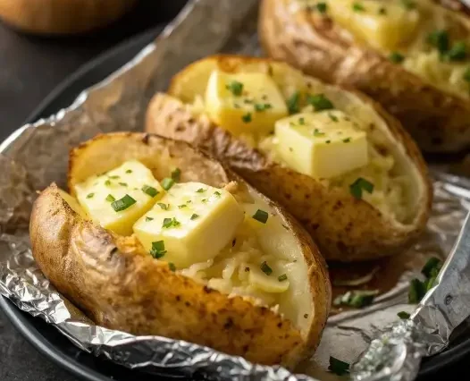 Perfect Baked Potato
