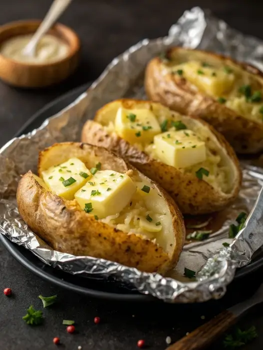 Perfect Baked Potato
