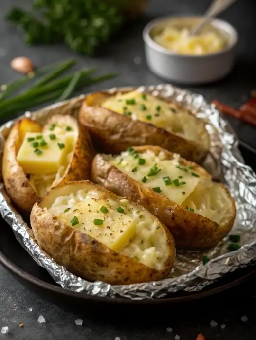 Perfect Baked Potato