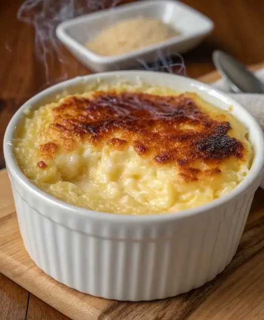 Old Fashioned Rice Pudding