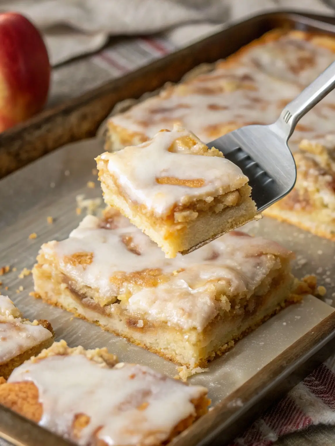 Chicago-Style Bakery Apple Slices
