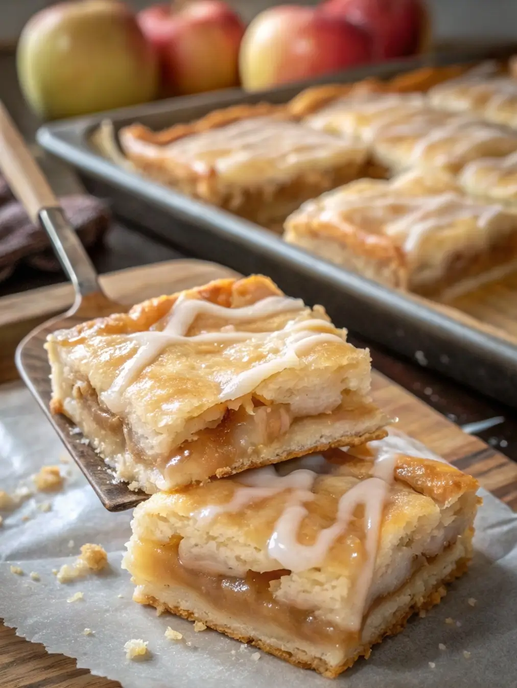 Chicago-Style Bakery Apple Slices