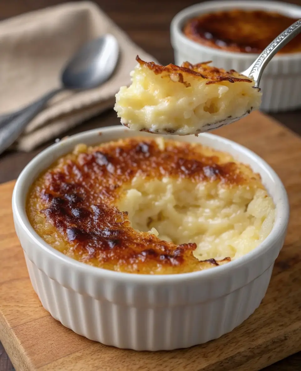 Old Fashioned Rice Pudding