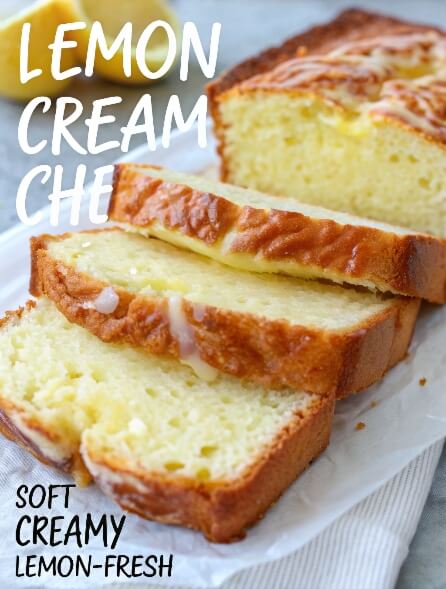 Lemon Cream Cheese Bread