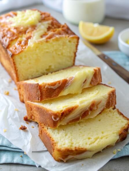 Lemon Cream Cheese Bread