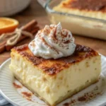 Creamy Amish Baked Custard