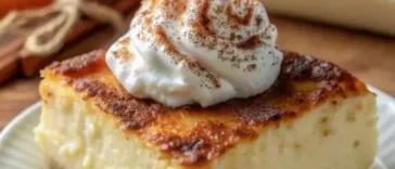 Creamy Amish Baked Custard