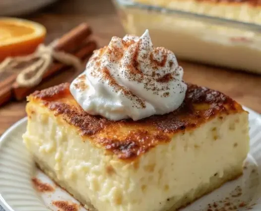 Creamy Amish Baked Custard