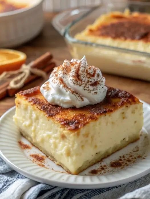 Creamy Amish Baked Custard