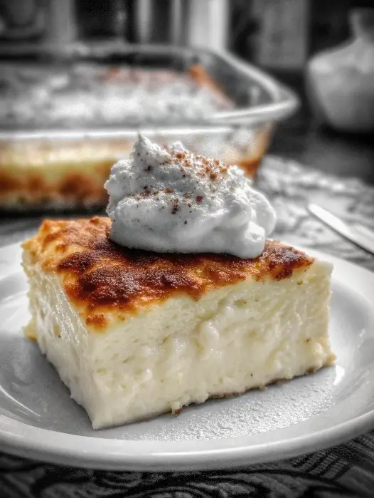 Creamy Amish Baked Custard