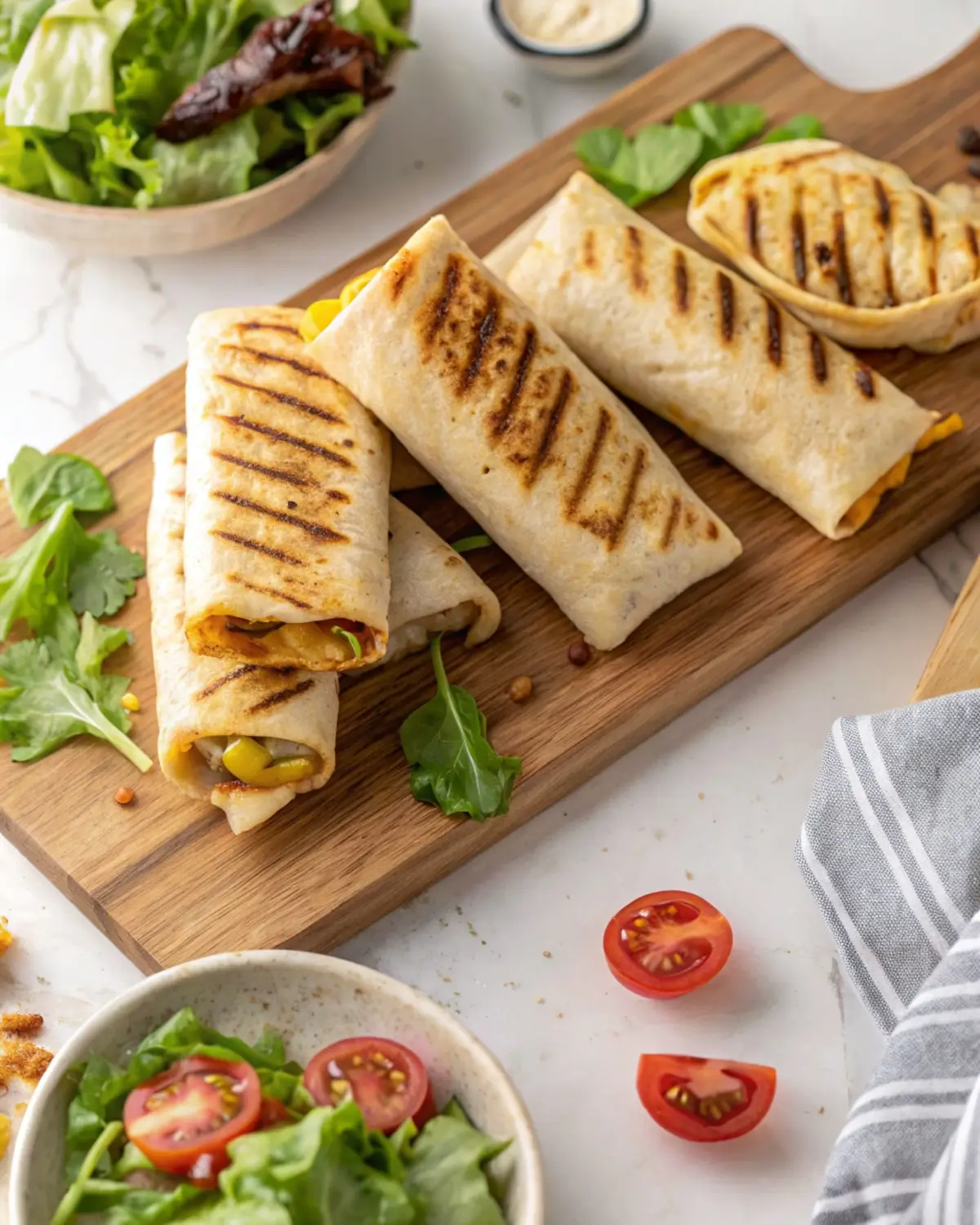 Cheeseburger Wraps Recipe