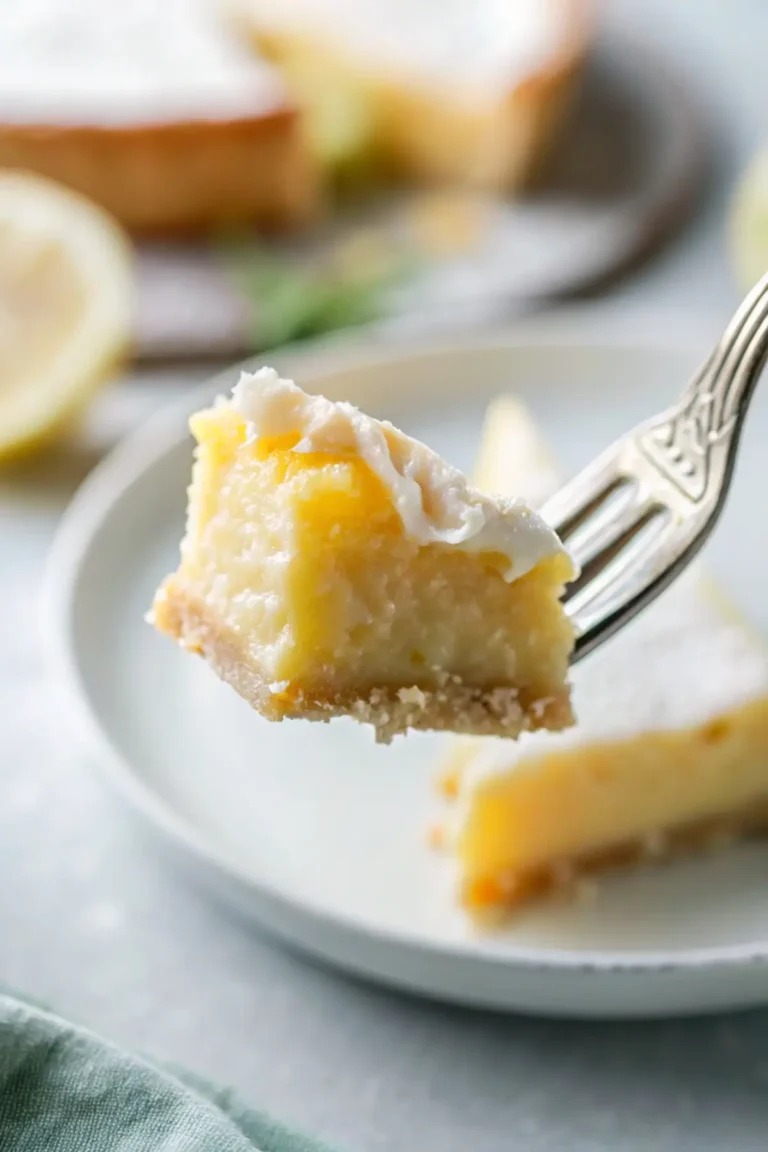 Blender Lemon Pie