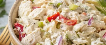 Feta Chicken Salad