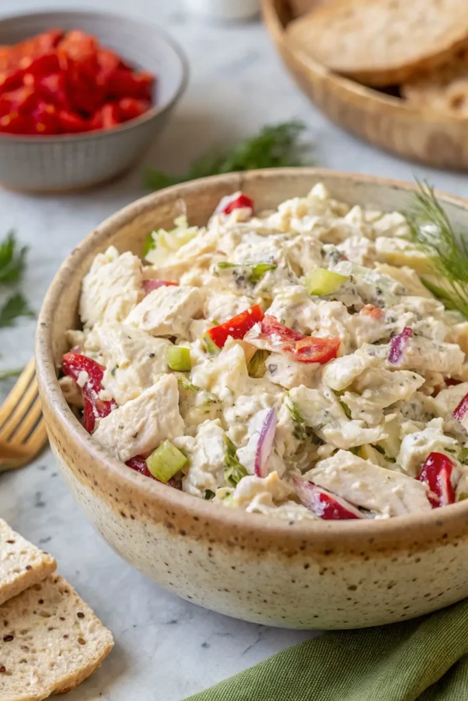 Feta Chicken Salad