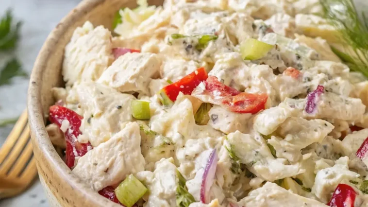 Feta Chicken Salad