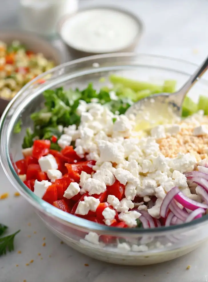 Feta Chicken Salad