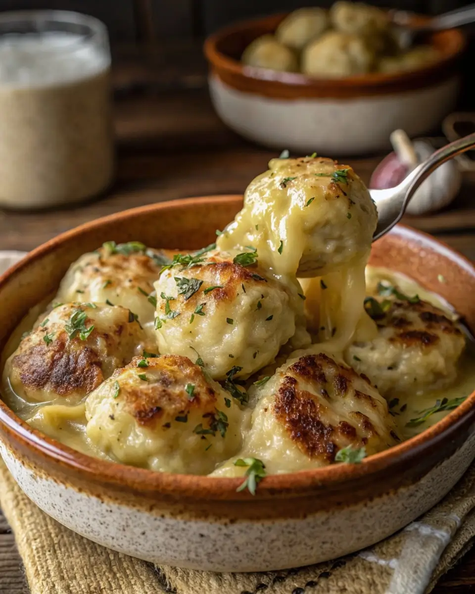 GERMAN CABBAGE AND DUMPLINGS