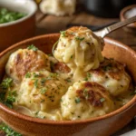 GERMAN CABBAGE AND DUMPLINGS