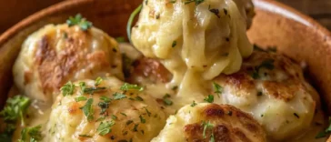GERMAN CABBAGE AND DUMPLINGS