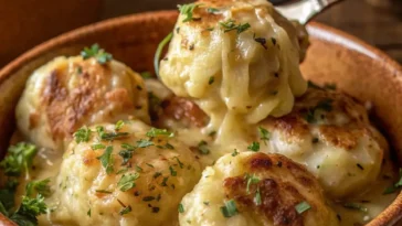 GERMAN CABBAGE AND DUMPLINGS