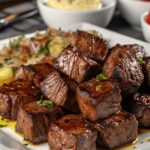 Garlic Butter Steak Bites